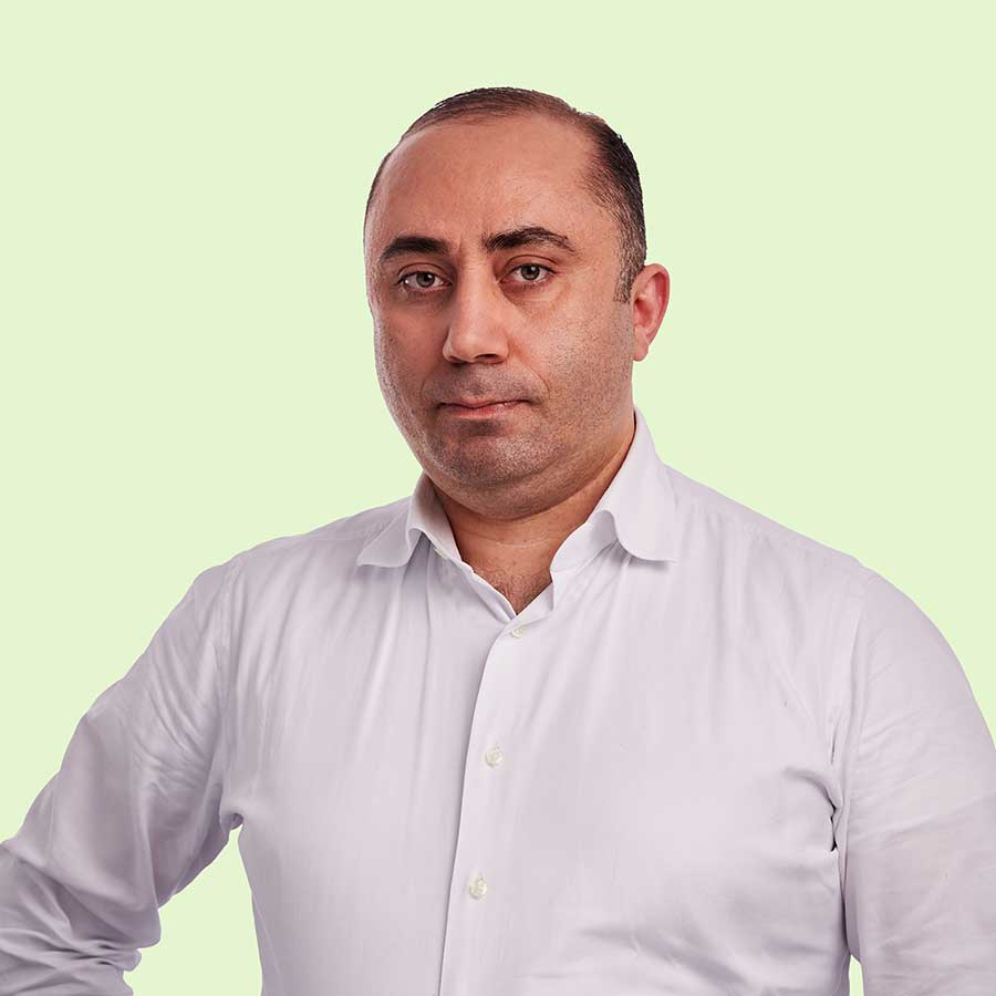 George Tsjilingarian | Airfreight export manager